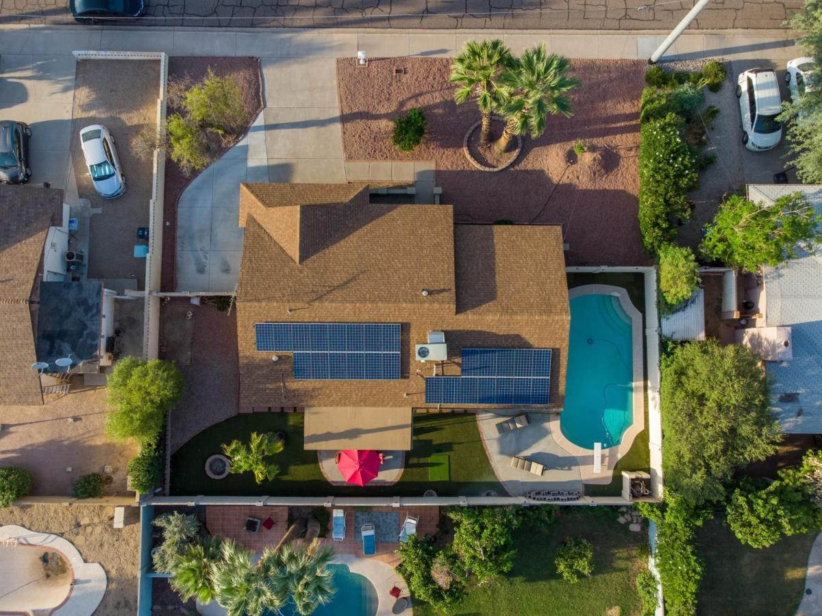 3Bdr Remodeled Scottsdale Desert Pool Oasis And Entertainment Финикс Екстериор снимка