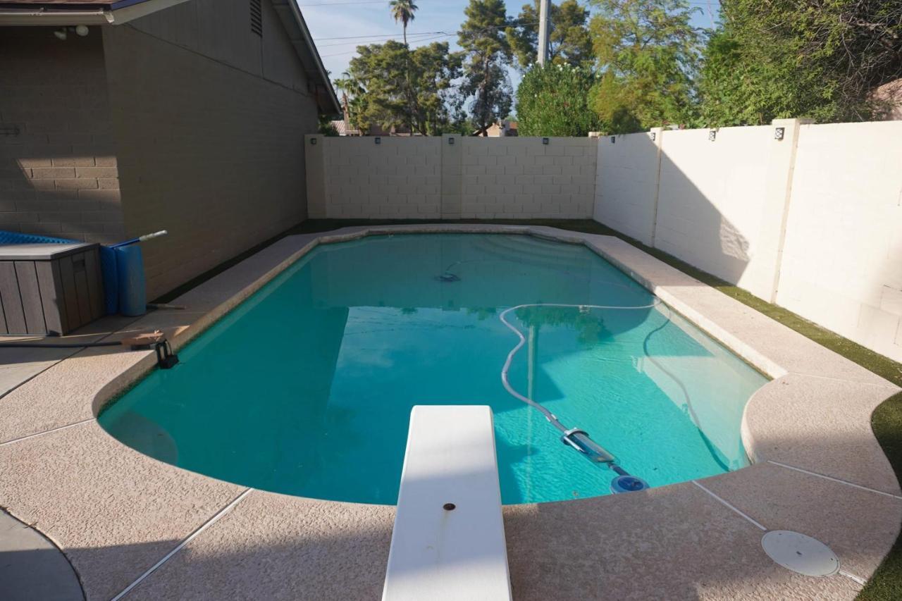 3Bdr Remodeled Scottsdale Desert Pool Oasis And Entertainment Финикс Екстериор снимка
