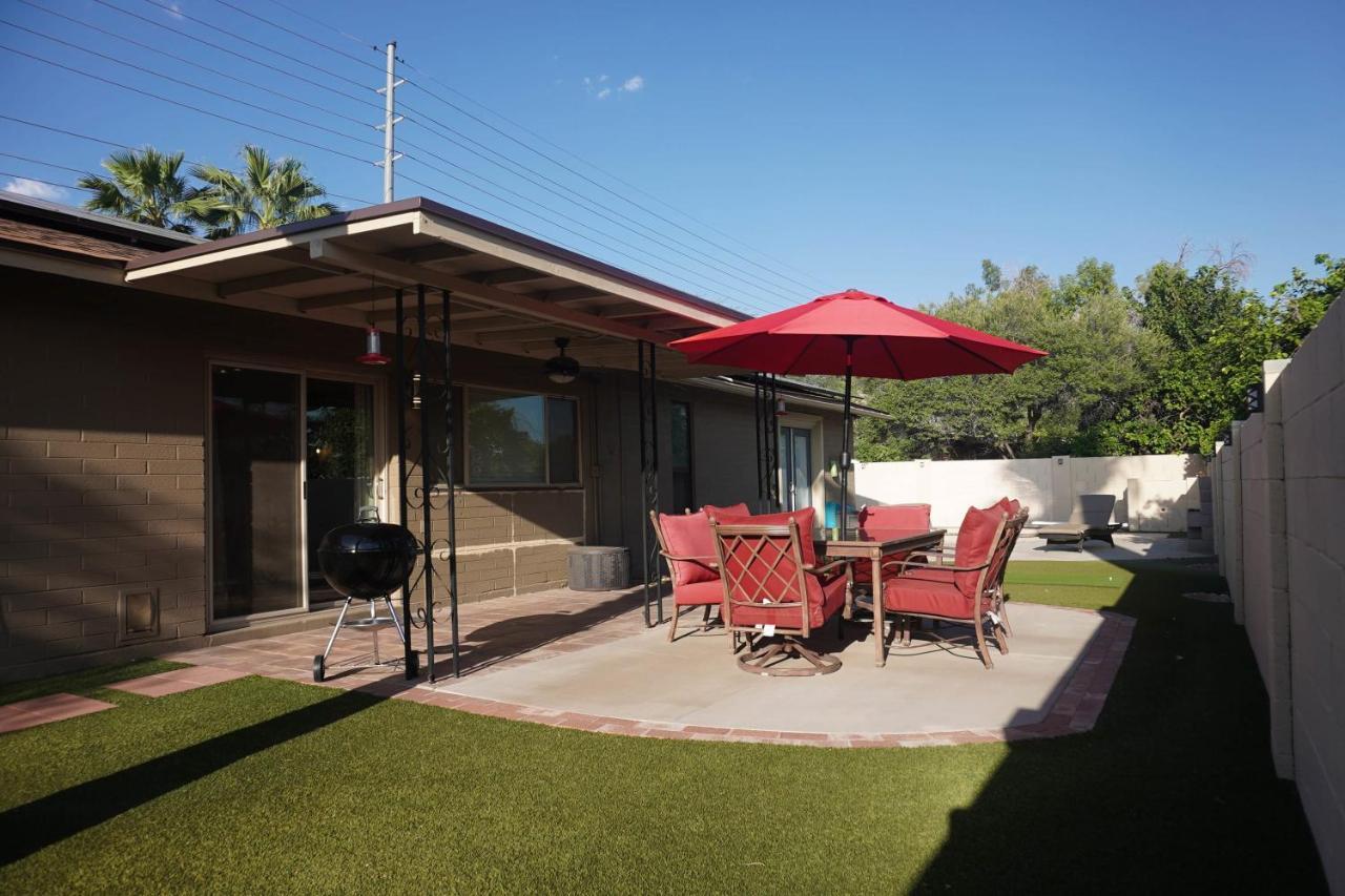 3Bdr Remodeled Scottsdale Desert Pool Oasis And Entertainment Финикс Екстериор снимка